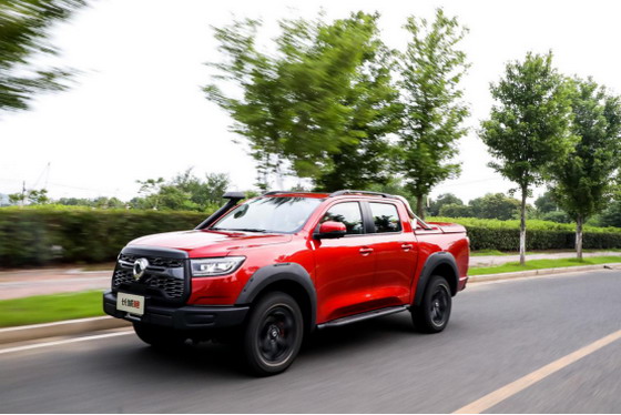 长城炮越野皮卡江苏上市售价区间16981998万元