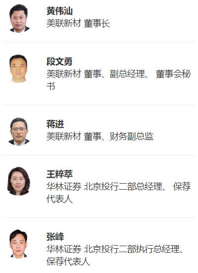 直播互动丨美联新材6月30日可转债发行网上路演