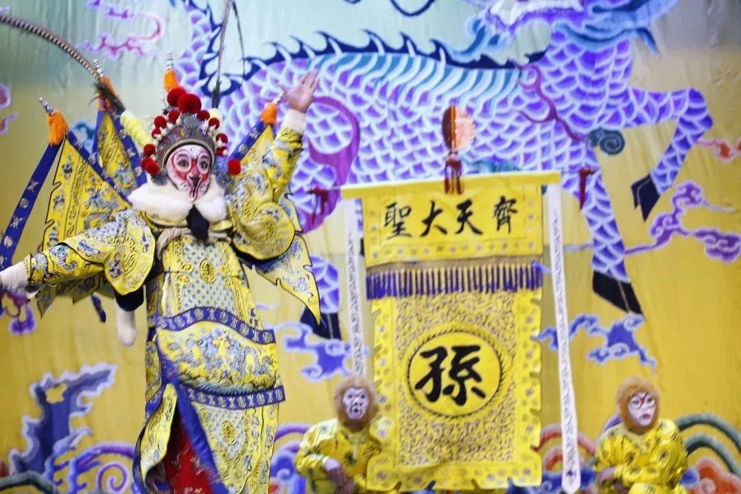 《大闹天宫》:赏国粹幽默剧,品经典名著美|京剧|大闹天宫|孙悟空_新浪