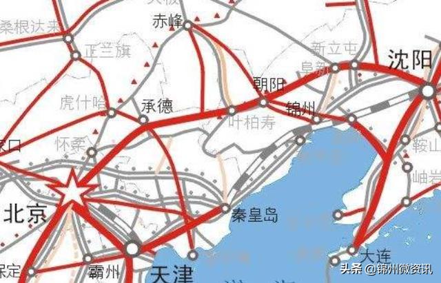 朝凌高铁一通,锦州将成为赤峰的真正出海口