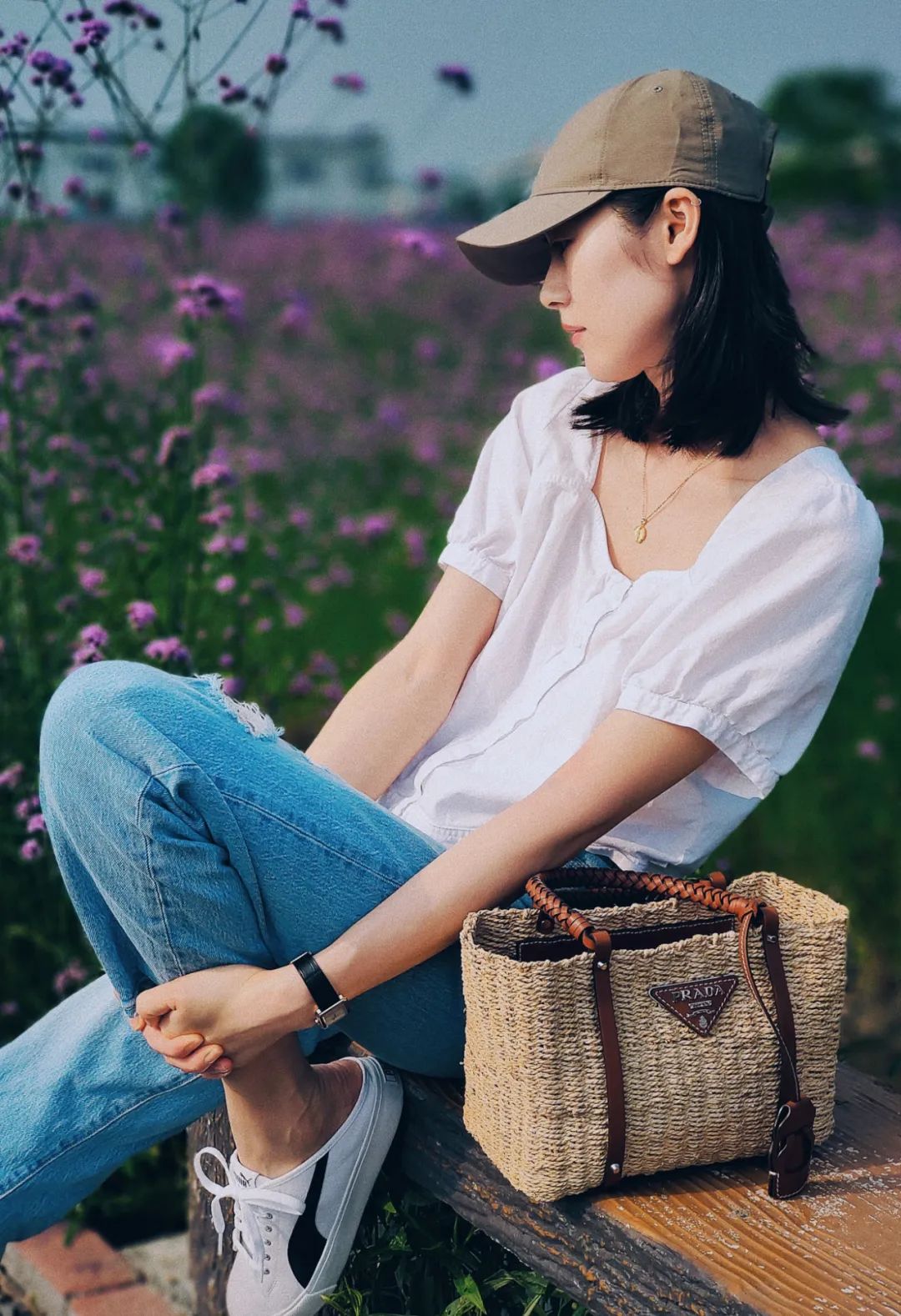 刘雯的衣橱里,居然藏着适合各种身材的夏装?