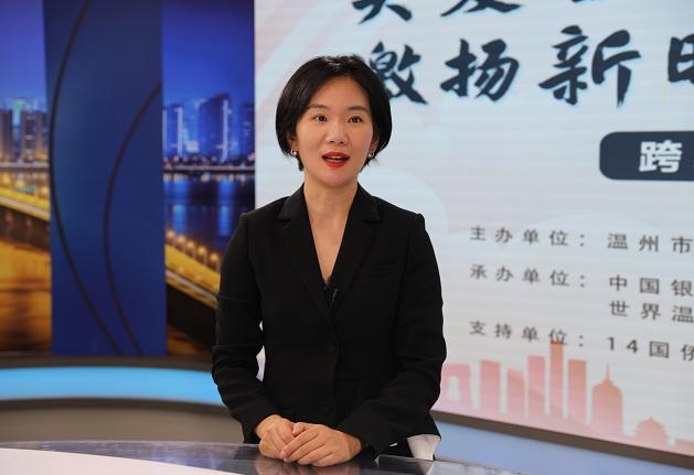 温州市侨联常委,留联会会长卢琼