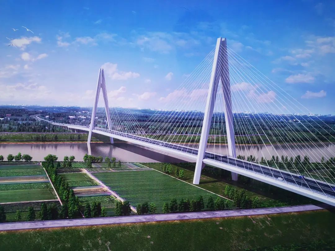 420米东营利津黄河大桥今日开工