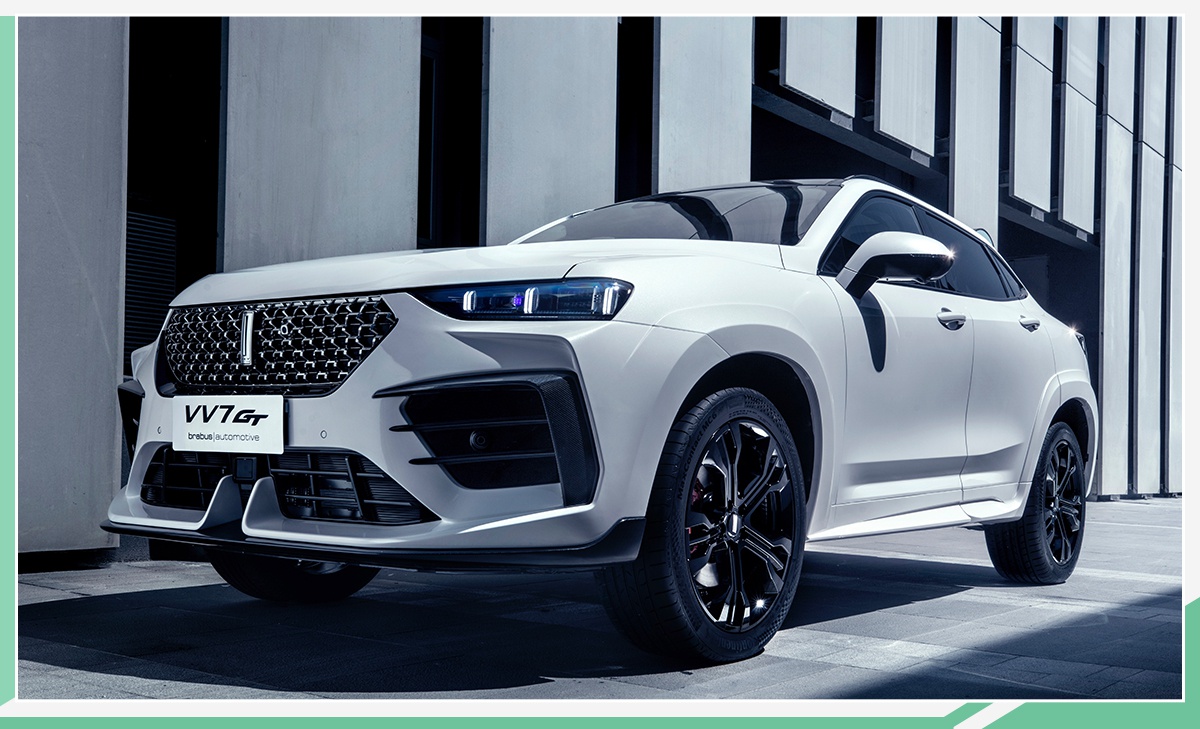 更激进更战斗 wey vv7 gt巴博斯版7月2日上市