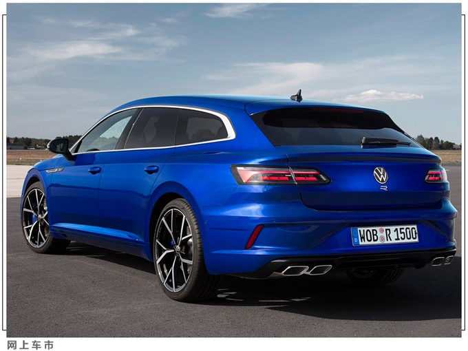 被“放大的尚酷”？大众新CC双门猎装版，网友：看着就香！