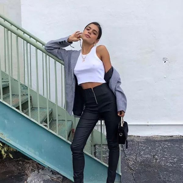 教你美溜肩女孩别后退今年的露肩你也行