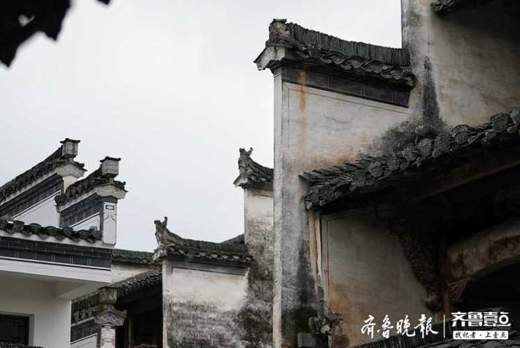 徽派老建筑一砖一瓦皆文化