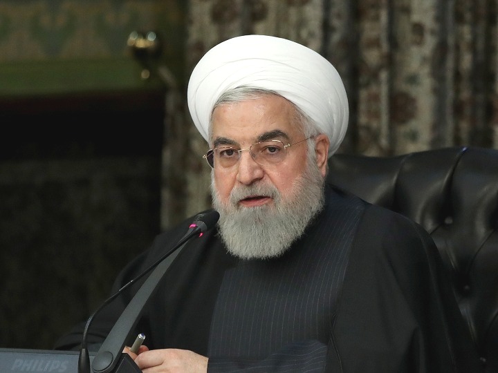 鲁哈尼说伊朗正经历"最困难一年"|鲁哈尼|伊朗|伊朗总统_新浪新闻
