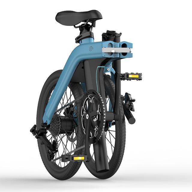 电动车新国标的解药飞道fiidod11折叠电动自行车