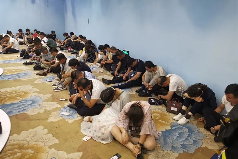 120名高级别传销人员被贺兰警方一锅端|银川市_新浪新闻