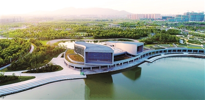 换挡提速紫东科创大走廊引擎轰鸣