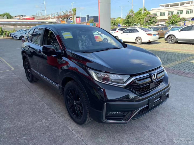 原厂黑武士 新款cr-v black edition燃油版到店