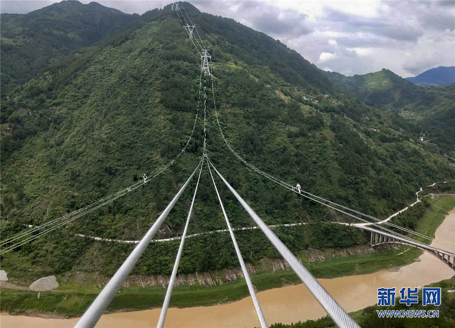 国网重庆电力重点工程投用 渝东北地区再添供电保障