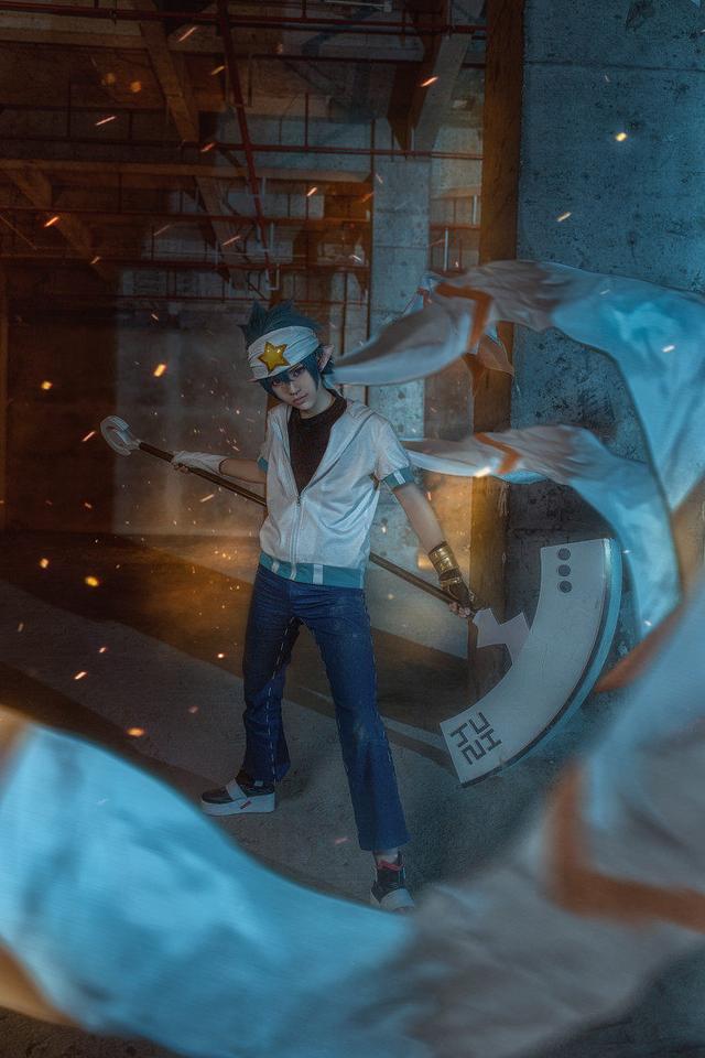 凹凸世界雷狮cosplay