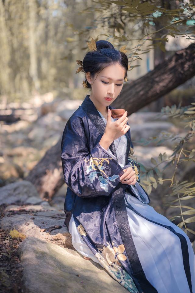 传统节日拟人重阳cosplay