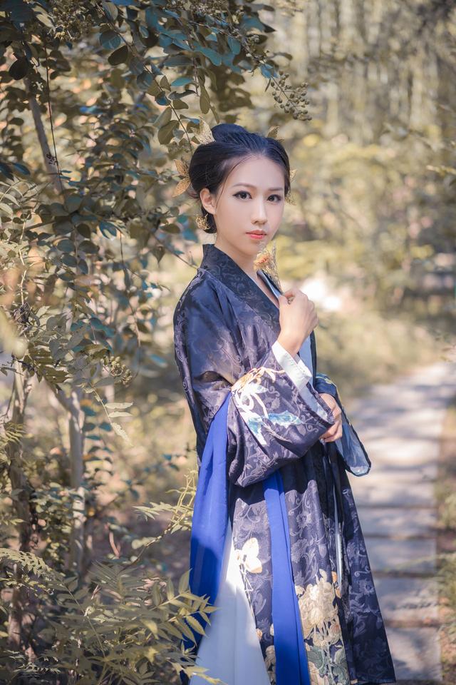 传统节日拟人重阳cosplay