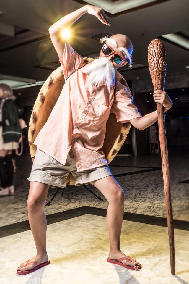 龙珠龟仙人cosplay