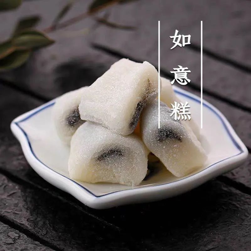 如意糕6这道传统烹调美食以带皮五花肉加五香蒸肉米粉制作而成.