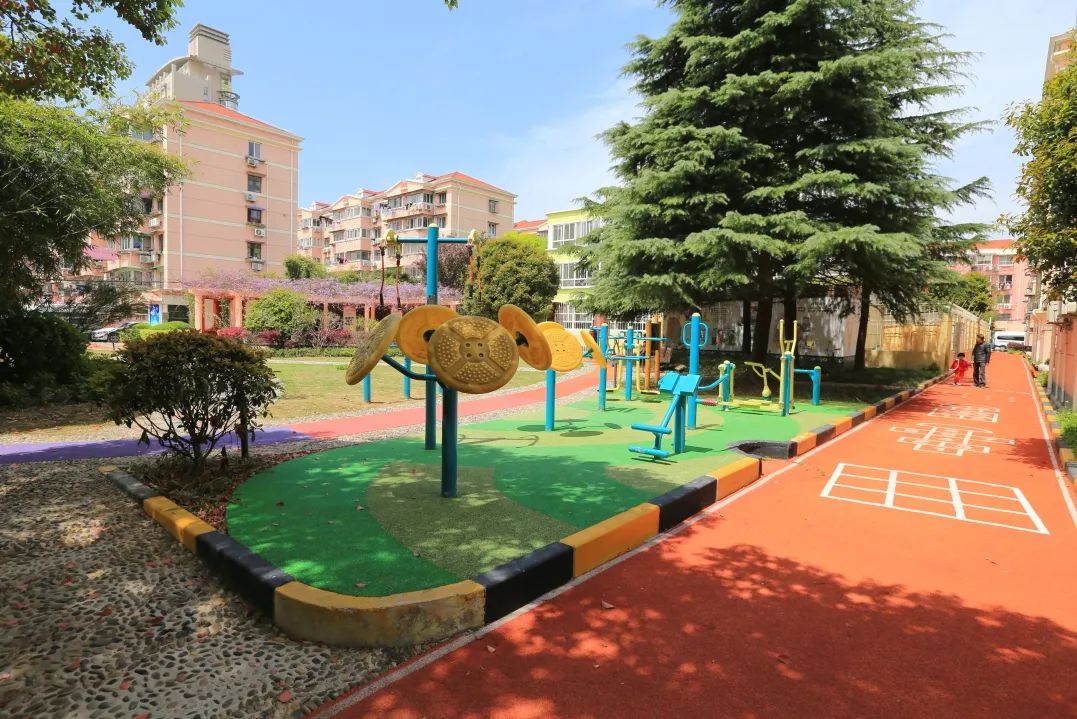 探索增加儿童活动健身场地上海7个老小区这样进行微更新