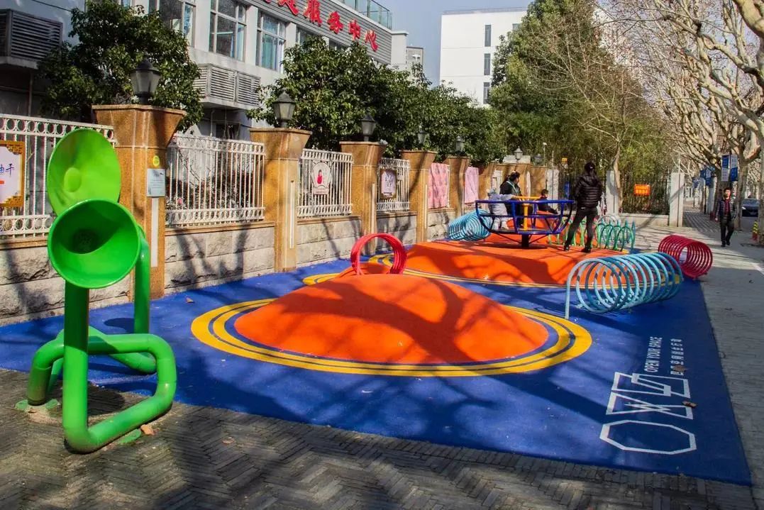 探索增加儿童活动健身场地上海7个老小区这样进行微更新
