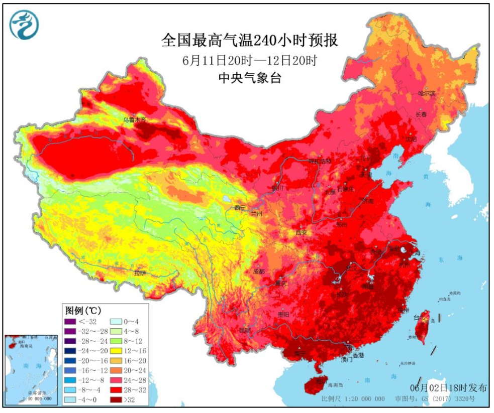黄色预警!未来几天德州最高温达37℃!热~