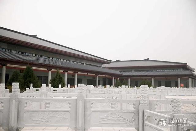 咸阳全新殡仪馆安灵苑建成启用将满足未来50年殡葬需求