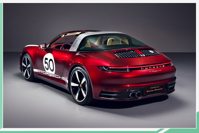 保时捷911 Targa 4S推经典重现特别版