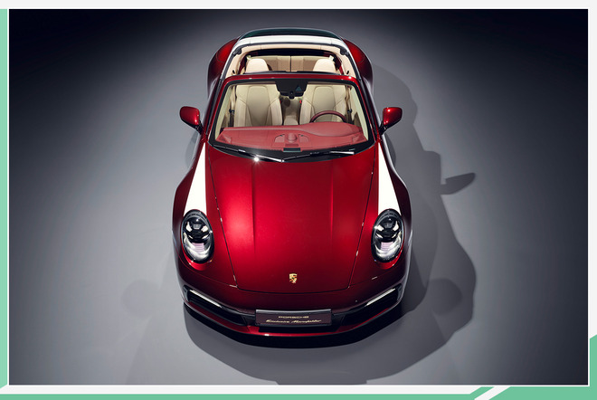 保时捷911 Targa 4S推经典重现特别版