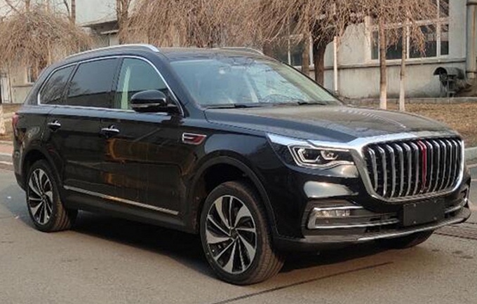 红旗HS7新增两驱SUV，发动机、变速箱都换了，动力远超大众途昂