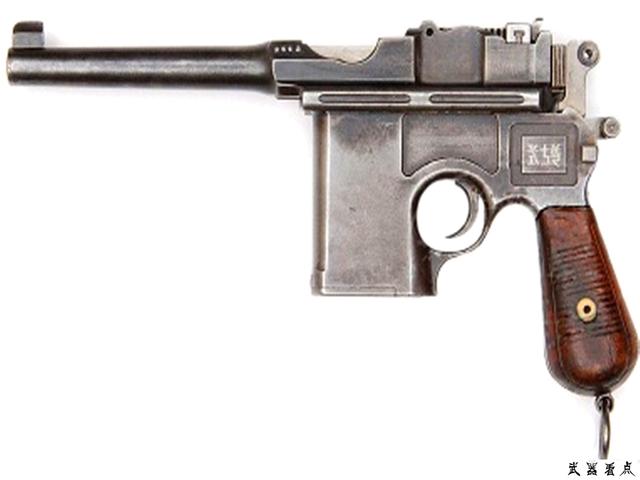 军事丨国产晋造17式自动手枪军阀兵工厂仿制并大量生产