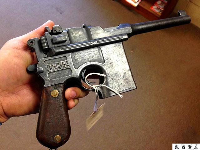 军事丨国产晋造17式自动手枪军阀兵工厂仿制并大量生产