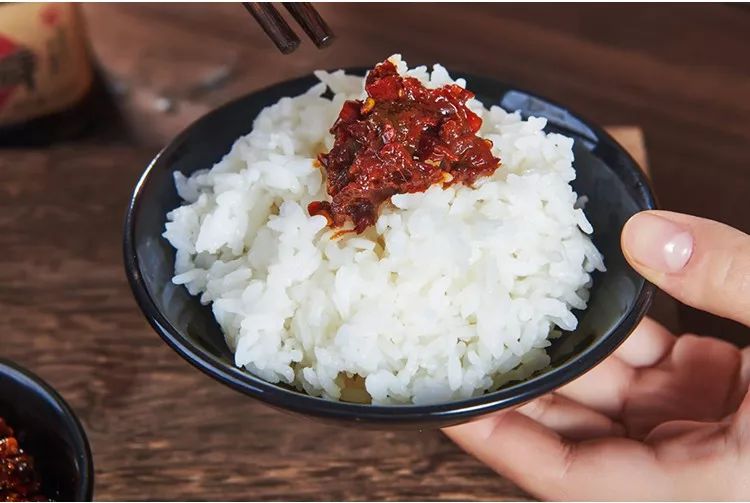 一勺香鲜两碗米饭都吃光