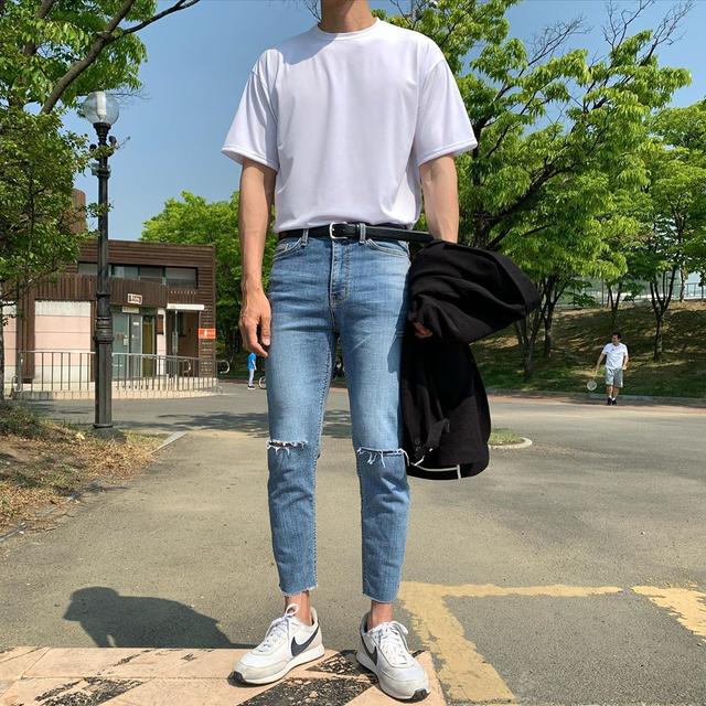 男生夏天日常穿搭,简约又干净,小哥哥这样搭配太好看了