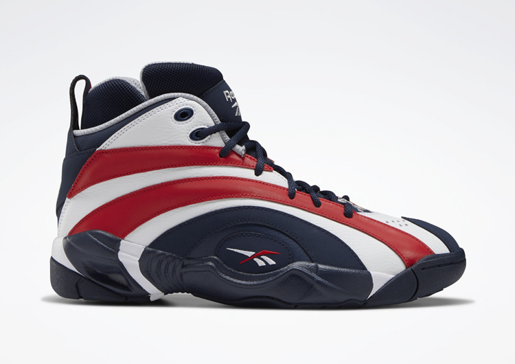 经典美国队配色!全新奥尼尔年轮 reebok shaqnosis 现已发售!