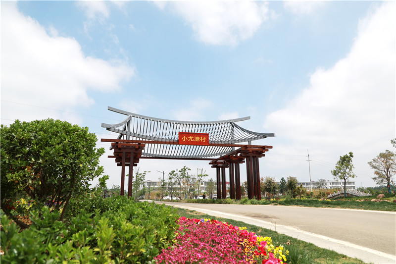 中国江苏网6月2日连云港讯 日前,东海县安峰镇六马村以"五清一改"为