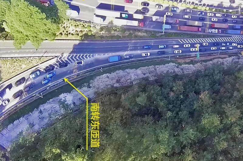 梅观转南坪2条排长龙的匝道，这下改了！|匝道_新浪新闻