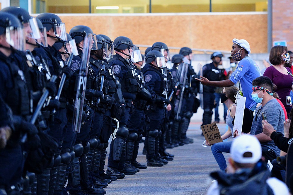 【图集】美国骚乱愈演愈烈