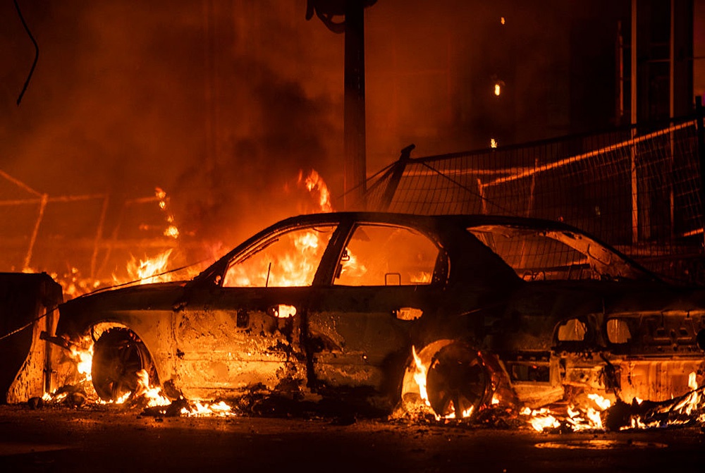 【图集】美国骚乱愈演愈烈