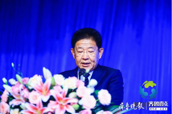 全国农技推广协会秘书长张互助远程表达了对本次活动的高度认可和热烈