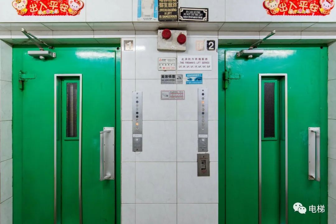 香港首部电梯安装于1888年