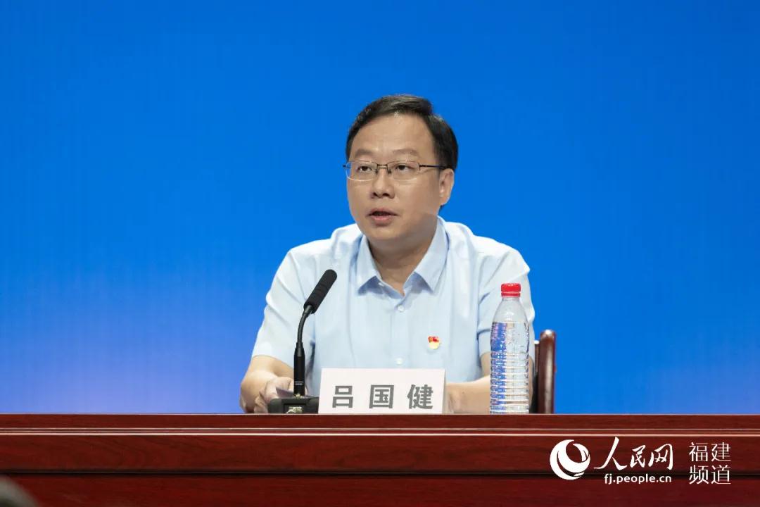 中共泰宁县委书记吕国健 焦艳摄