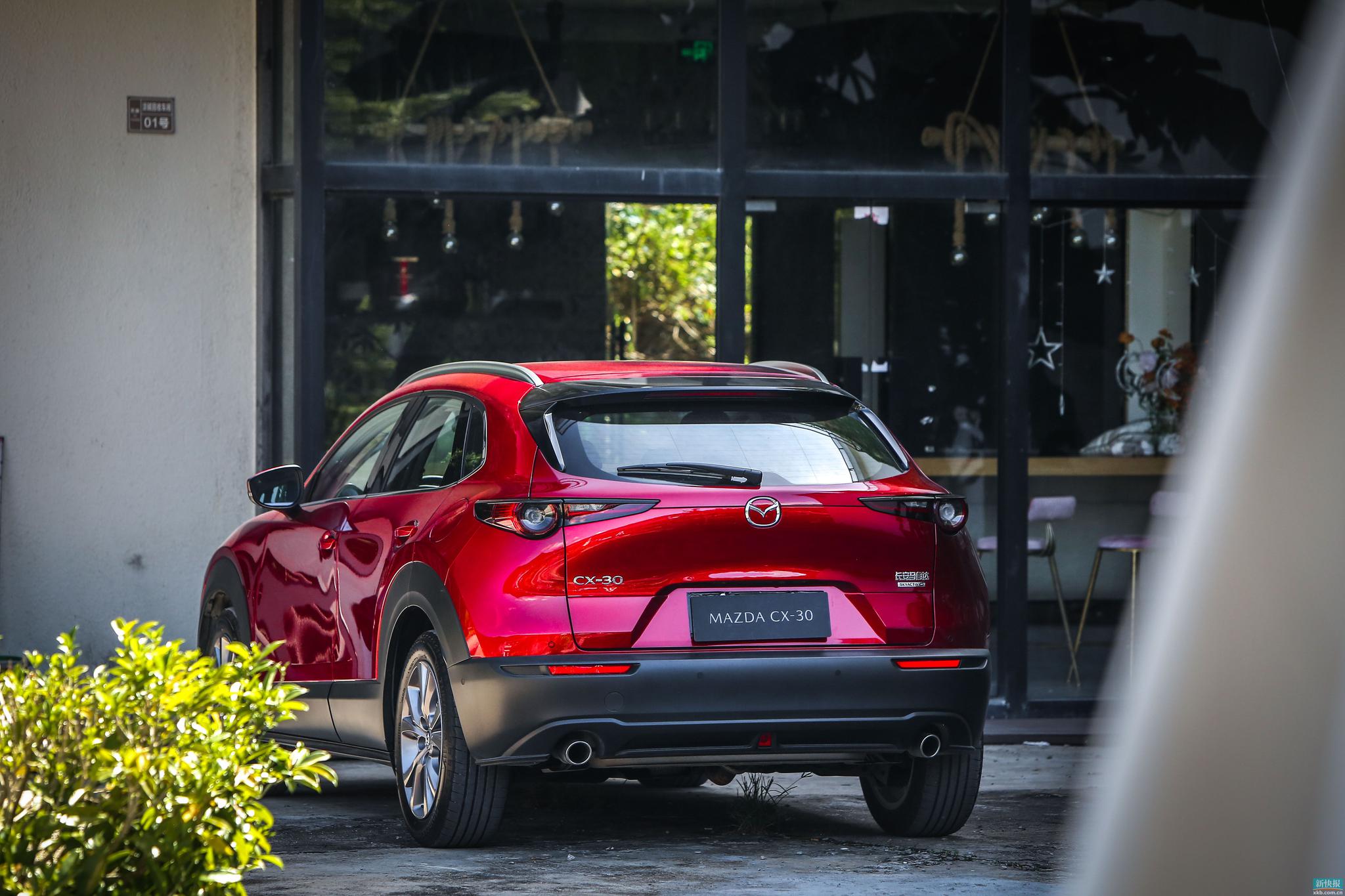 试驾mazda cx-30,发掘跑旅人生的情调