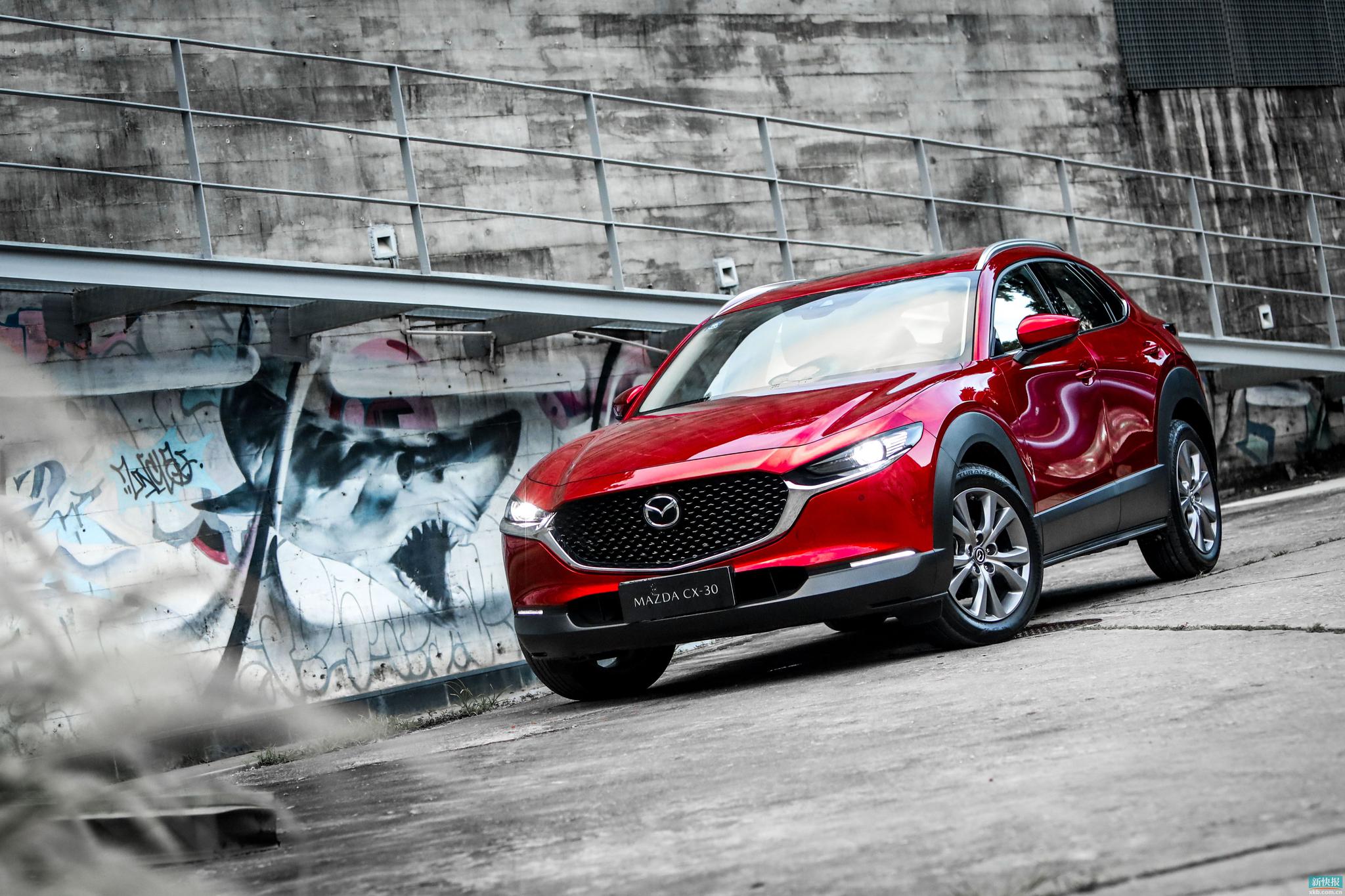 试驾mazda cx-30,发掘跑旅人生的情调|mazda|马自达|试驾_新浪新闻