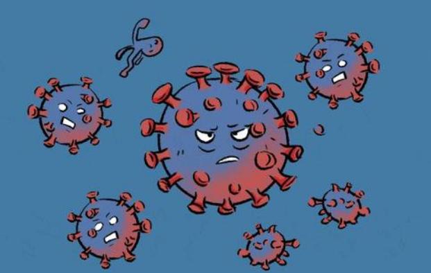 新冠病毒传播速度有多快英国研究10小时遍布栏杆和把手
