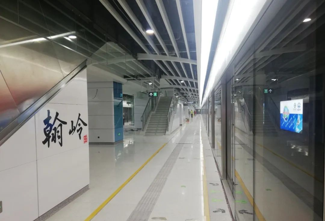 住梅林的朋友看过来地铁6号线再公布2座车站出入口