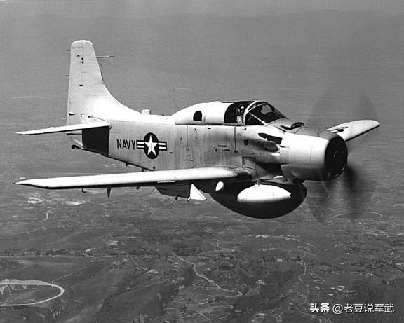 道格拉斯舰载机盘点(六):活塞式发动机的绝响,ad攻击机|鱼雷|美国海军