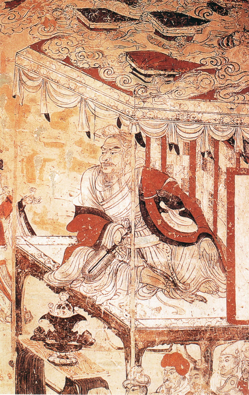 敦煌壁画中的维摩诘形象