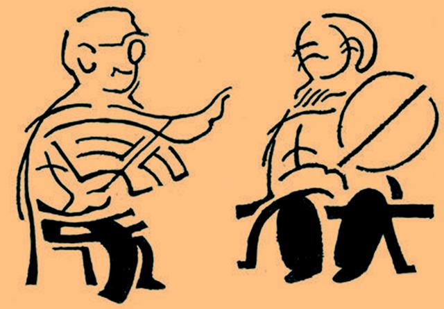 9张组字画太难了我只看出6张你能认出几张