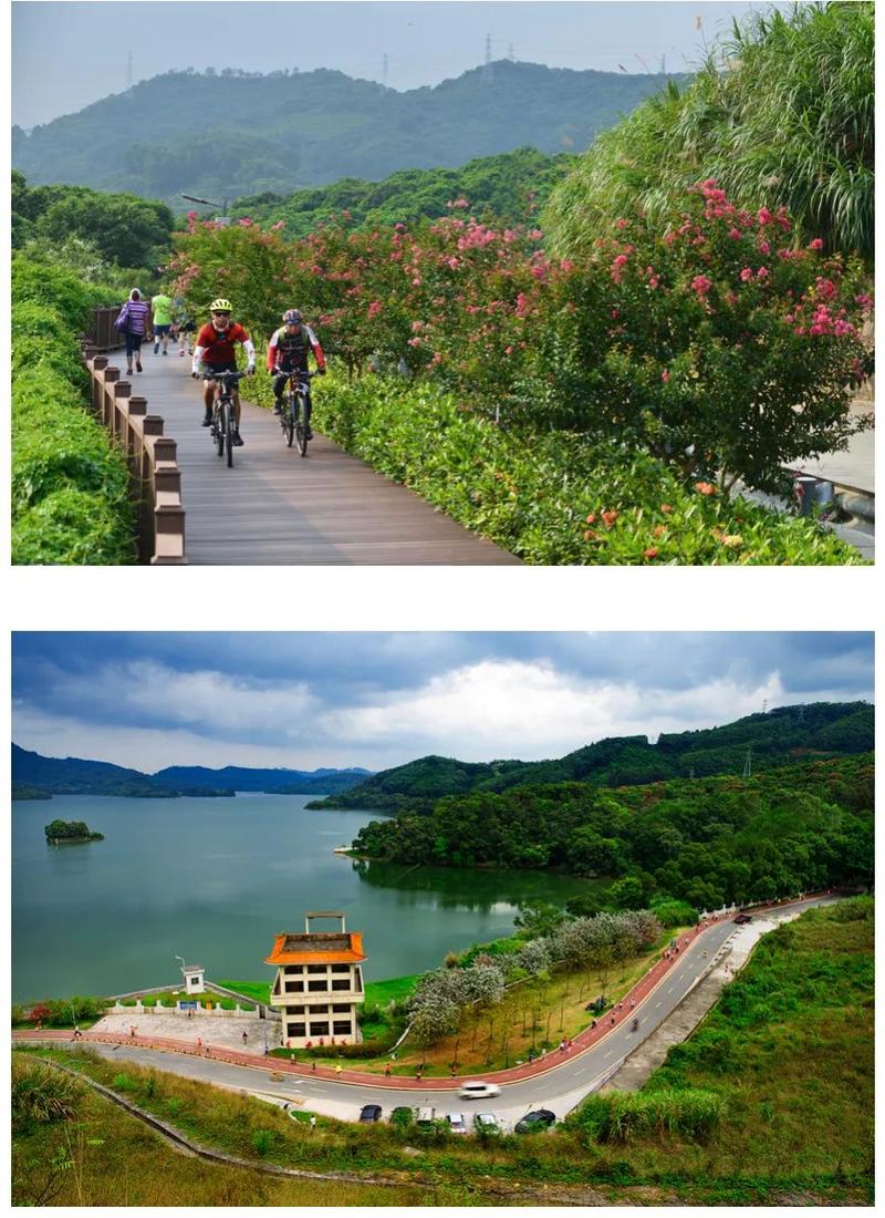 关注官宣光明山湖道获评深圳十佳健身步道