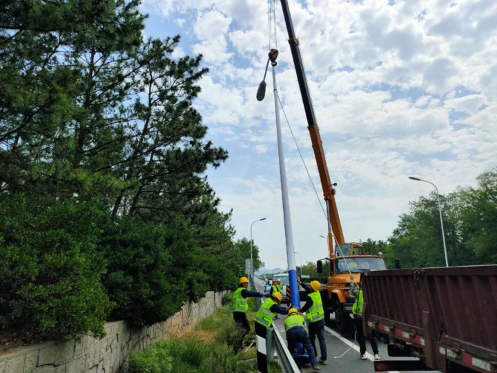 威海环翠区路灯升级改造工程全面启动！